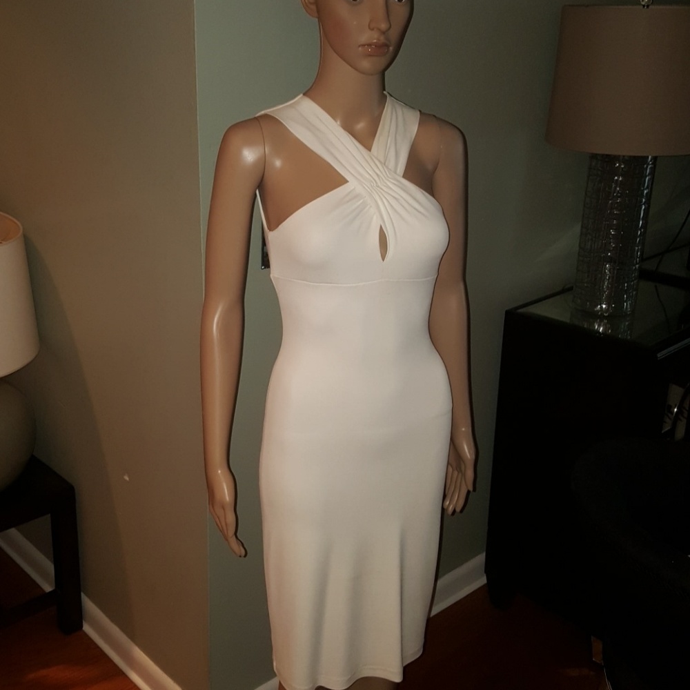 Michael Kors White /Cream Dress Small